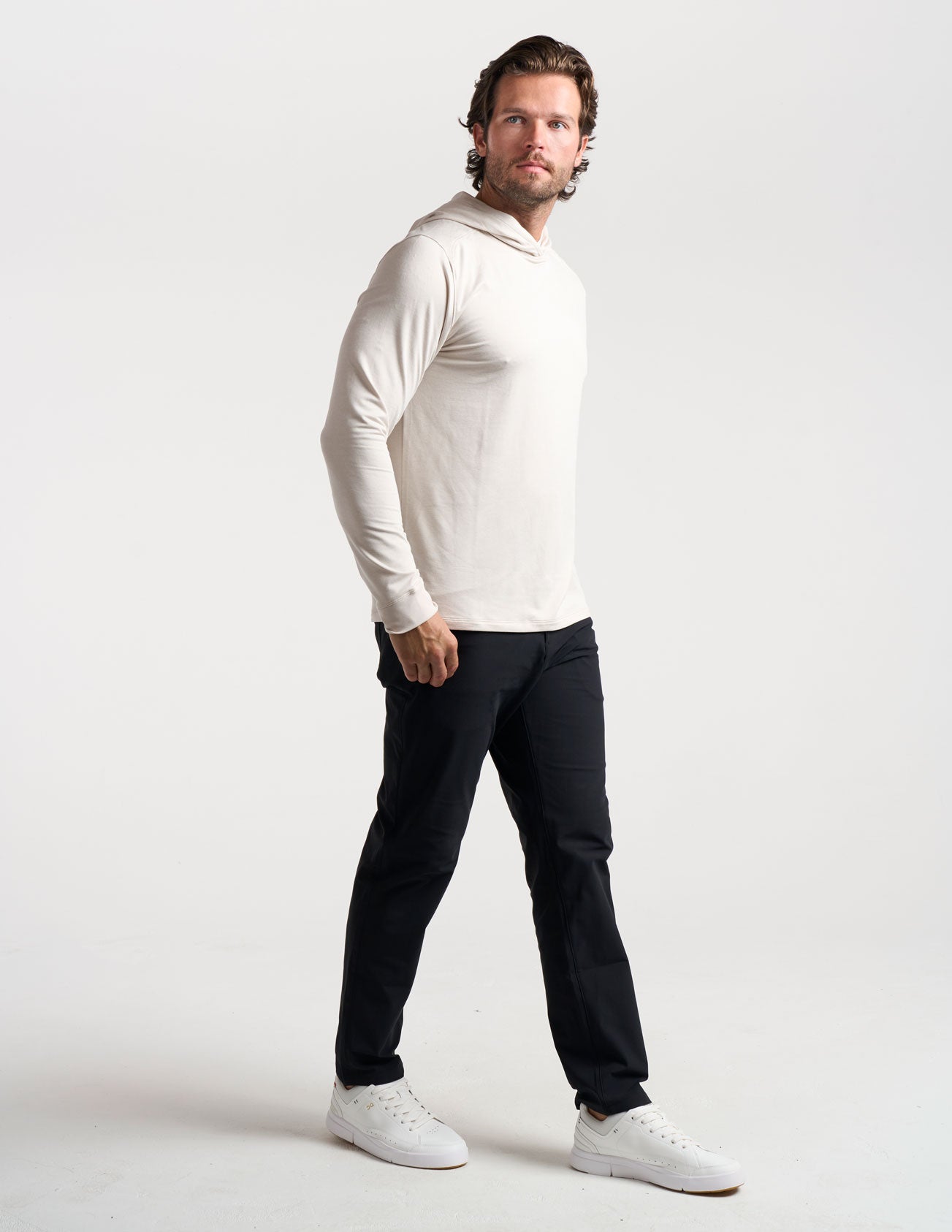 SuperSoft Hoodie - Oatmeal Heather (The Sunrise Session)