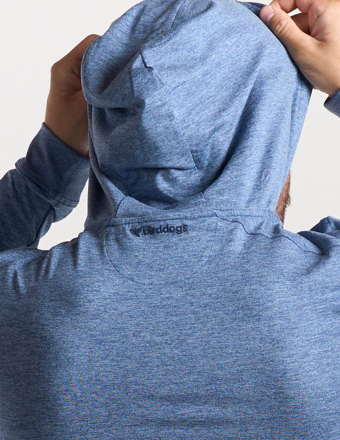 SuperSoft Hoodie - Stonewash Heather (The First Pour)