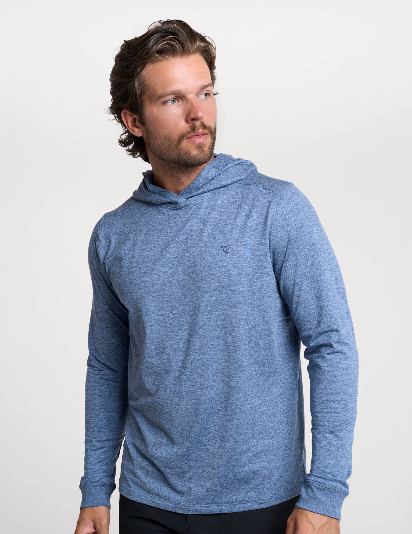 SuperSoft Hoodie - Stonewash Heather (The First Pour)