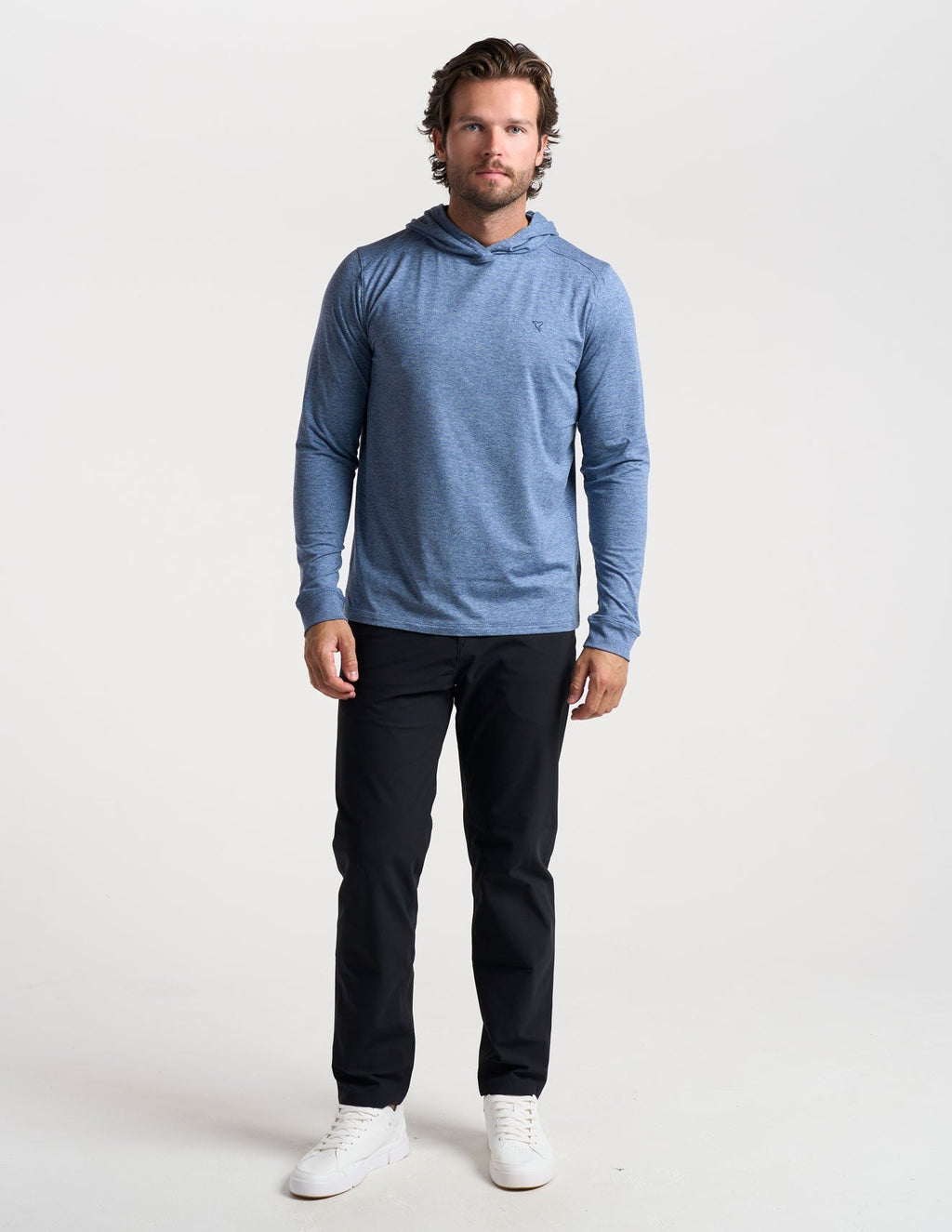 SuperSoft Hoodie - Stonewash Heather (The First Pour)
