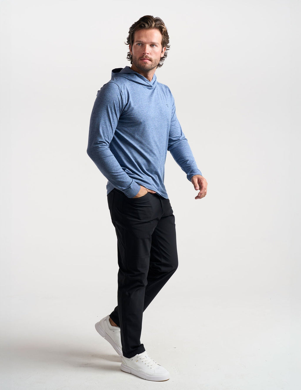 SuperSoft Hoodie - Stonewash Heather (The First Pour)