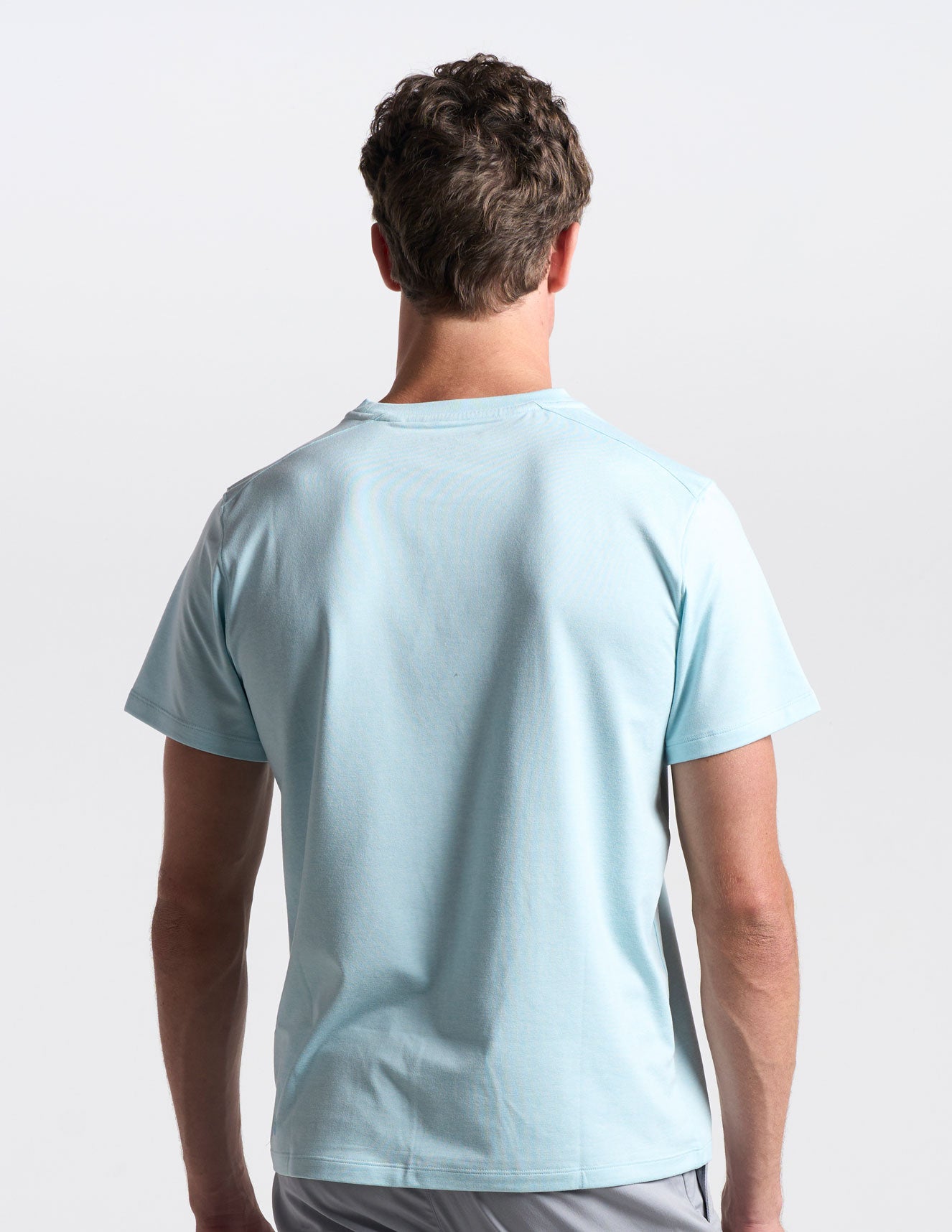 Supersoft Tee - Light Blue Heather (The Three-Peat Pending)