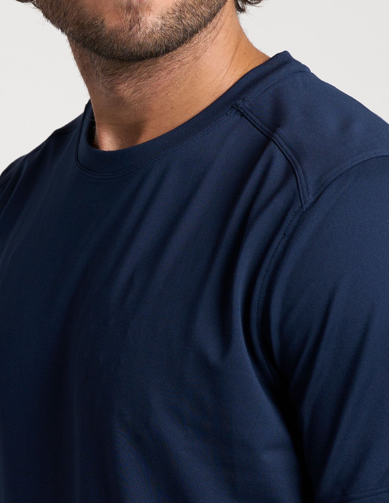 Supersoft Tee - Navy Heather (The Cinderella Run)