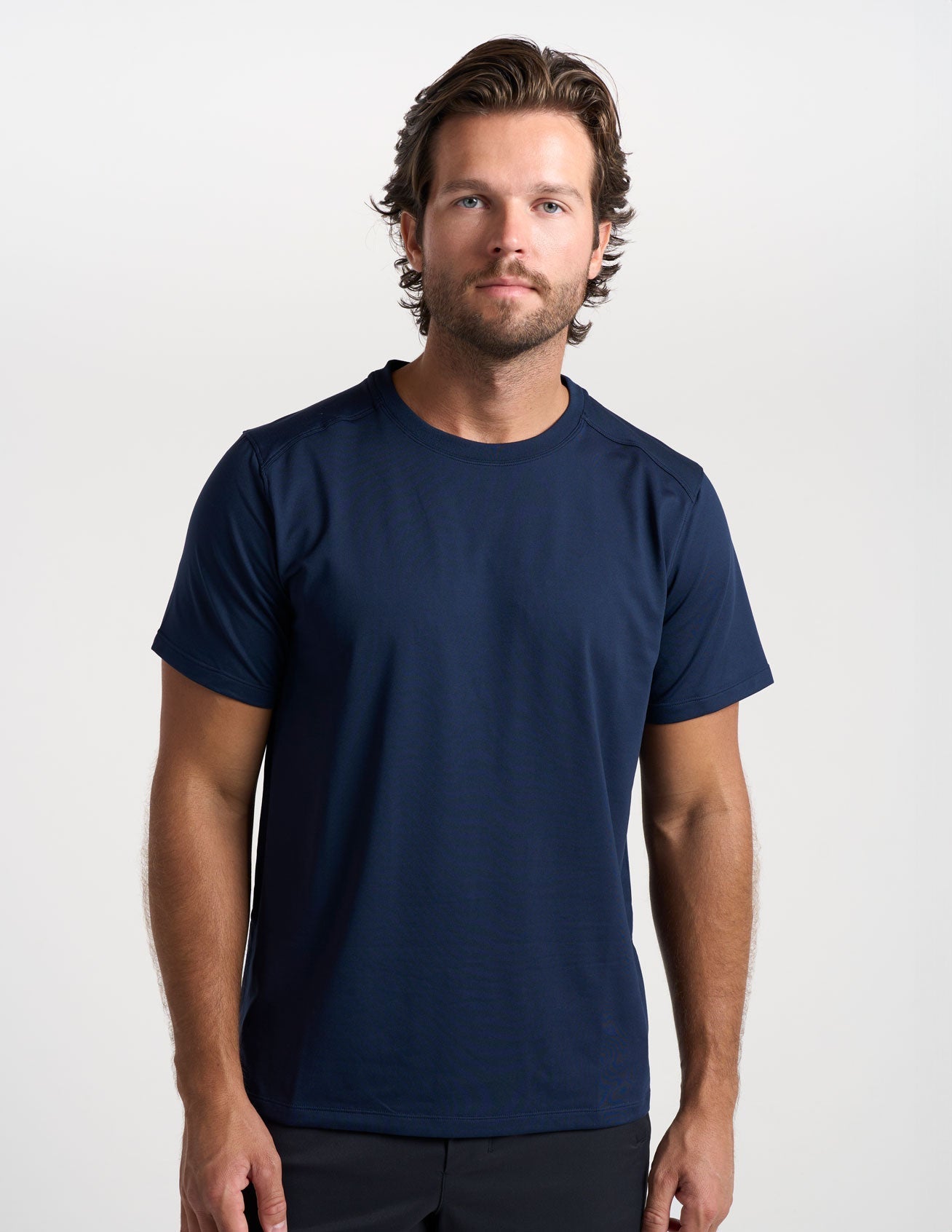 Supersoft Tee - Navy Heather (The Cinderella Run)