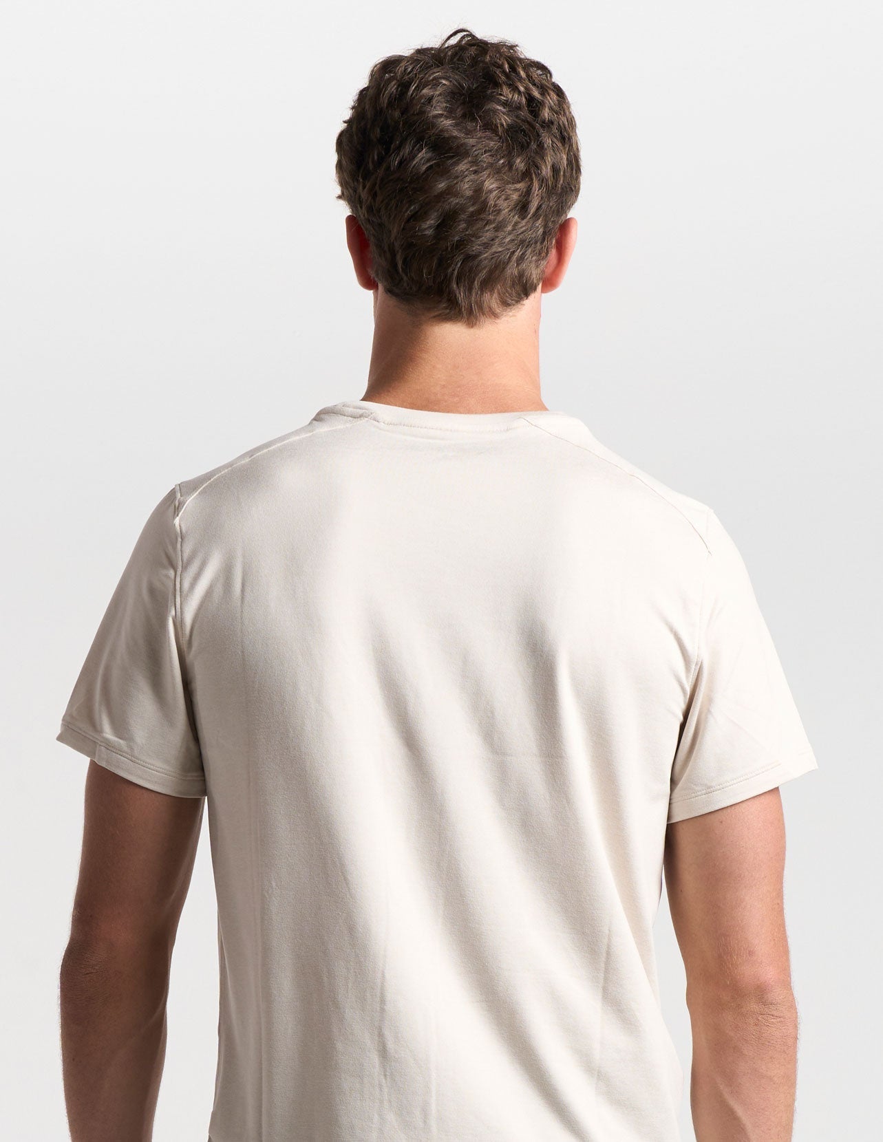 Supersoft Tee - Oatmeal Heather (The Triple Option)
