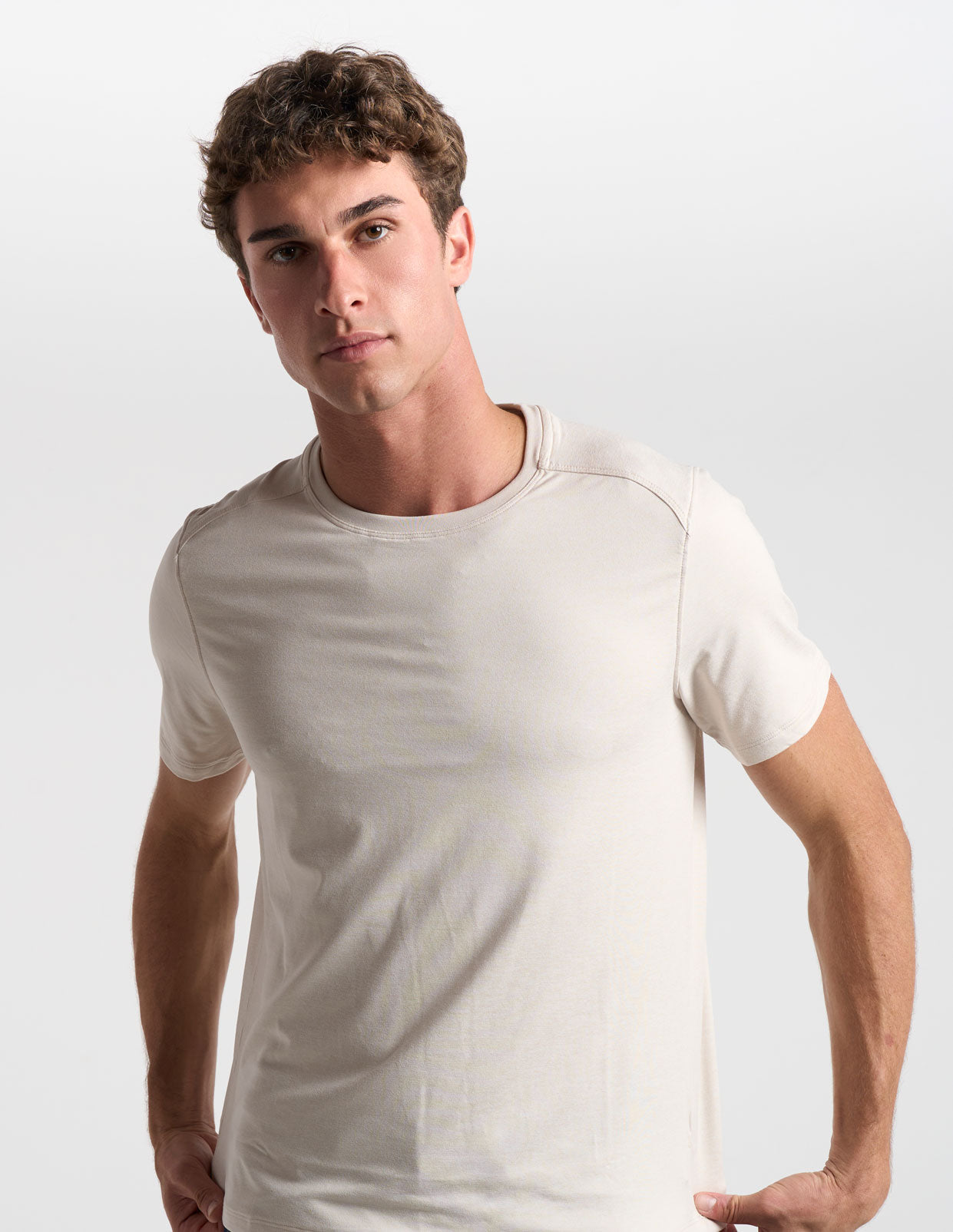 Supersoft Tee - Oatmeal Heather (The Triple Option)