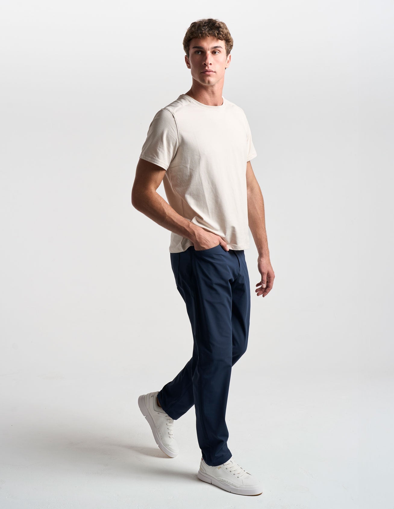 Supersoft Tee - Oatmeal Heather (The Triple Option)