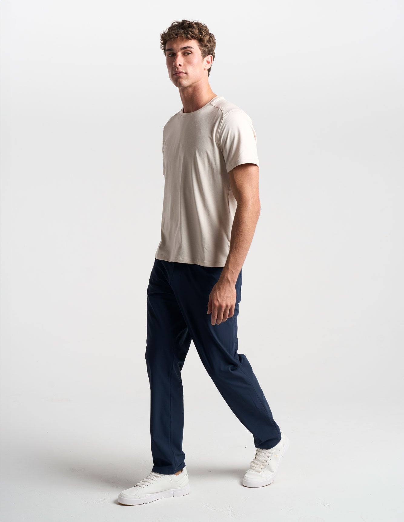 Supersoft Tee - Oatmeal Heather (The Triple Option)