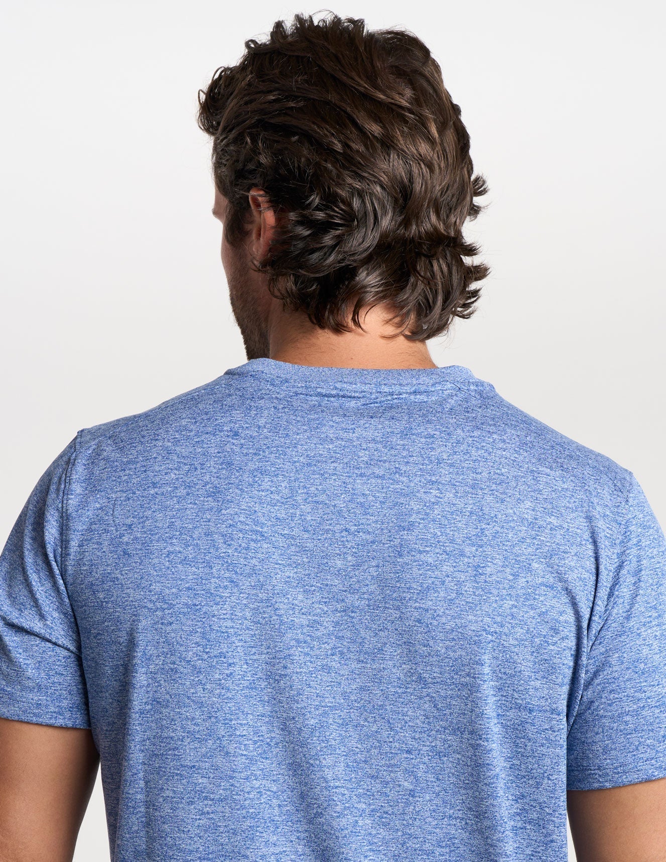 Supersoft Tee - Blue Heather (The Dean Dome)