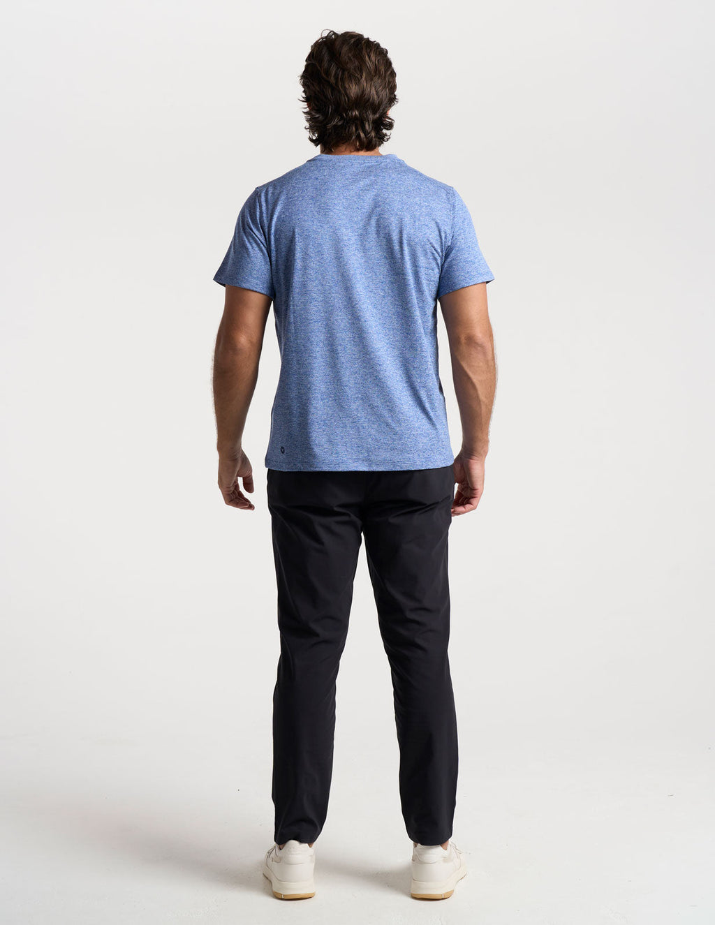 Supersoft Tee - Blue Heather (The Dean Dome)
