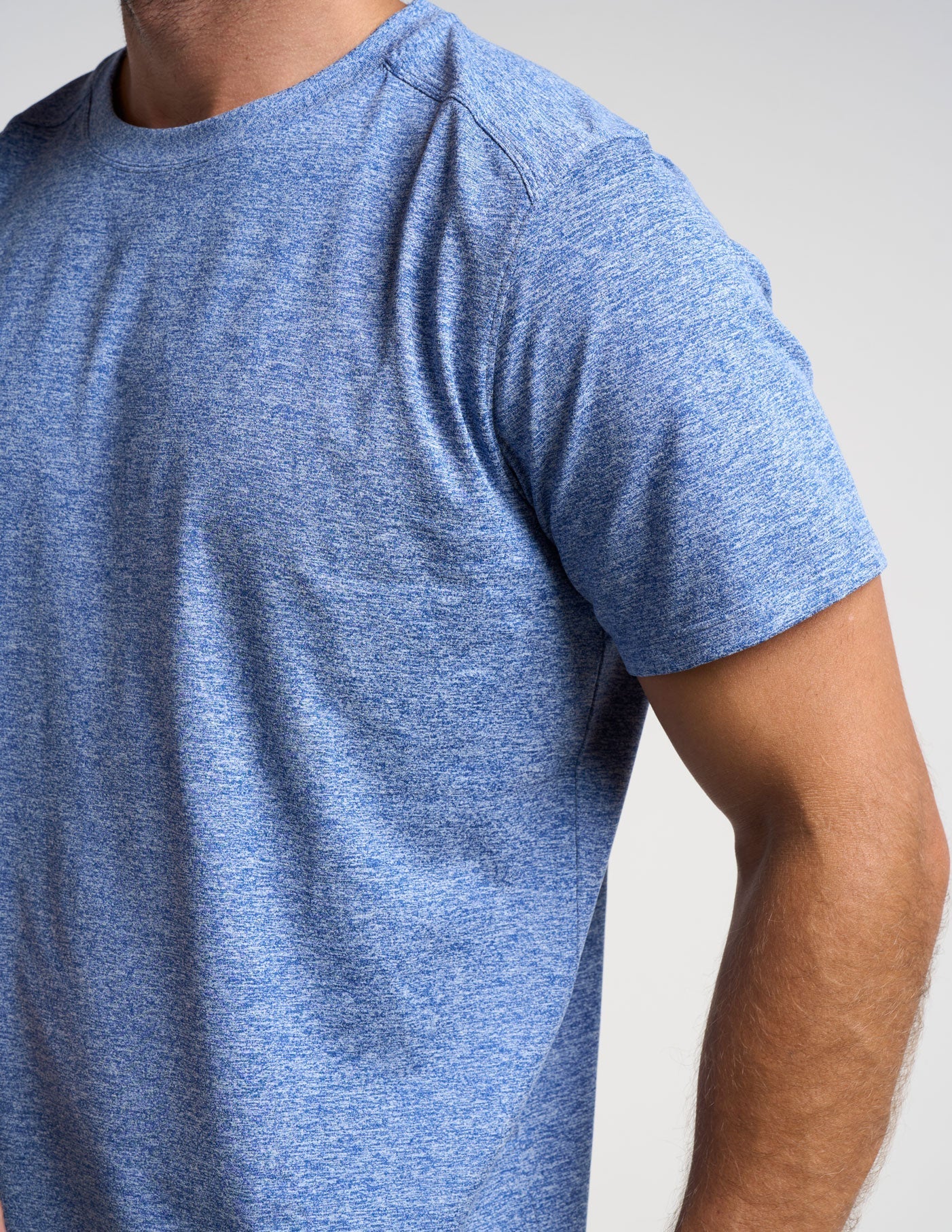 Supersoft Tee - Blue Heather (The Dean Dome)