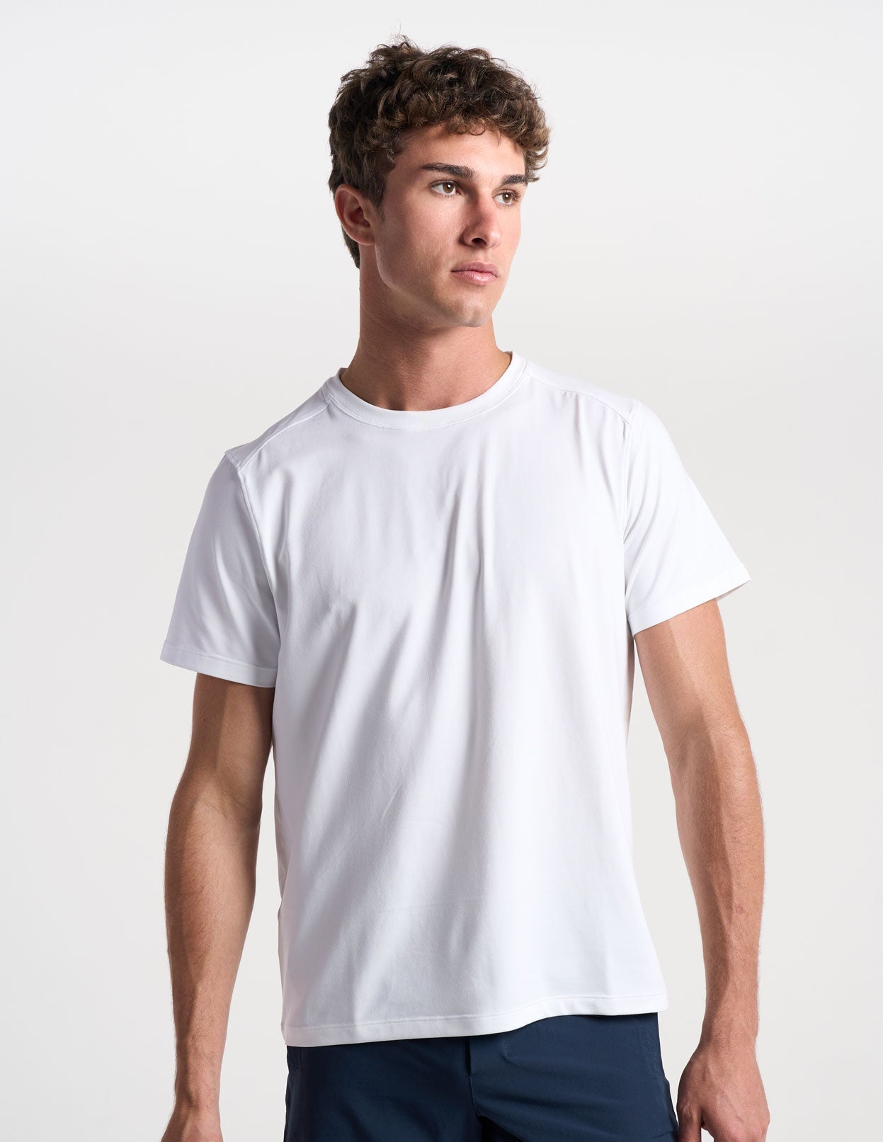 Supersoft Tee - White (The Unbenchable)