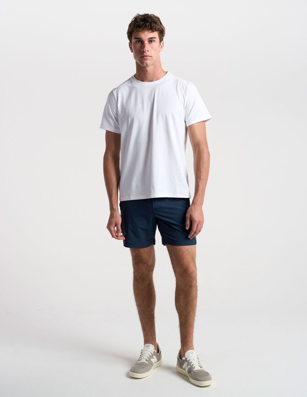 Supersoft Tee - White (The Unbenchable)