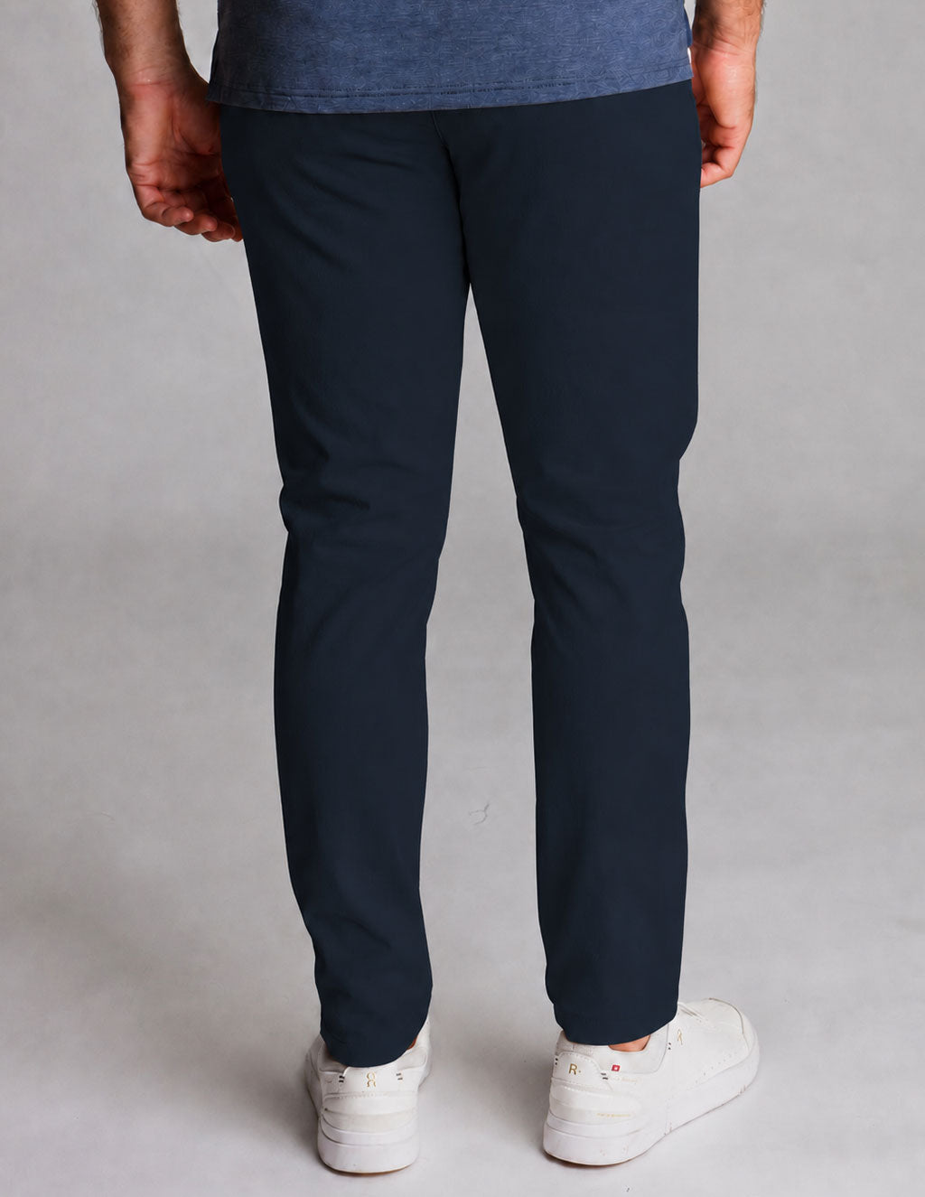 Loophole Pants - Signal Navy - Slim Fit (The Dial-In Directors)