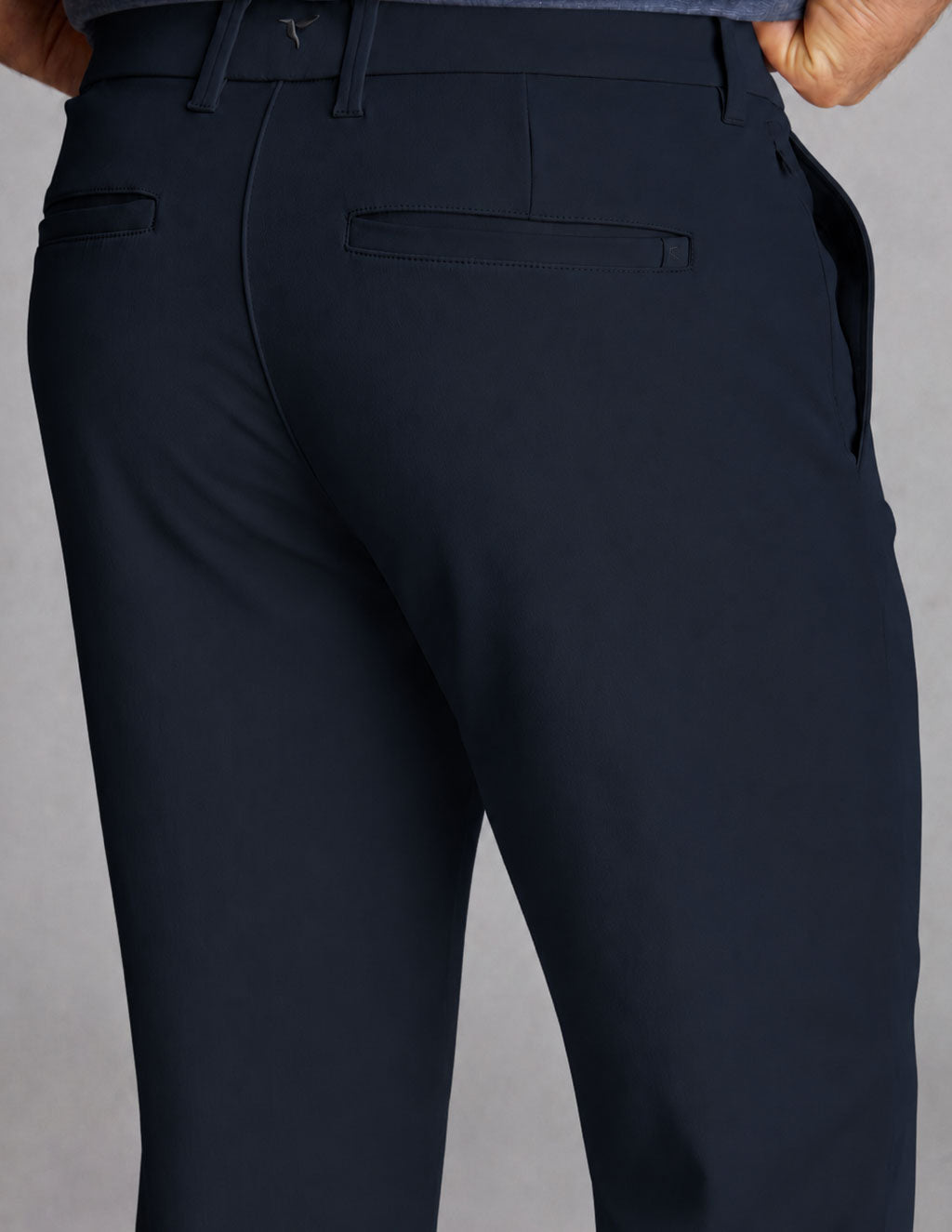 Loophole Pants - Signal Navy - Slim Fit (The Dial-In Directors)