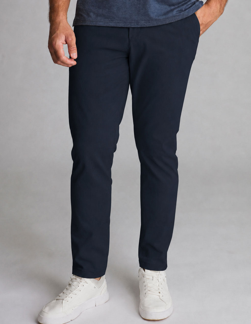 Loophole Pants - Signal Navy - Slim Fit (The Dial-In Directors)