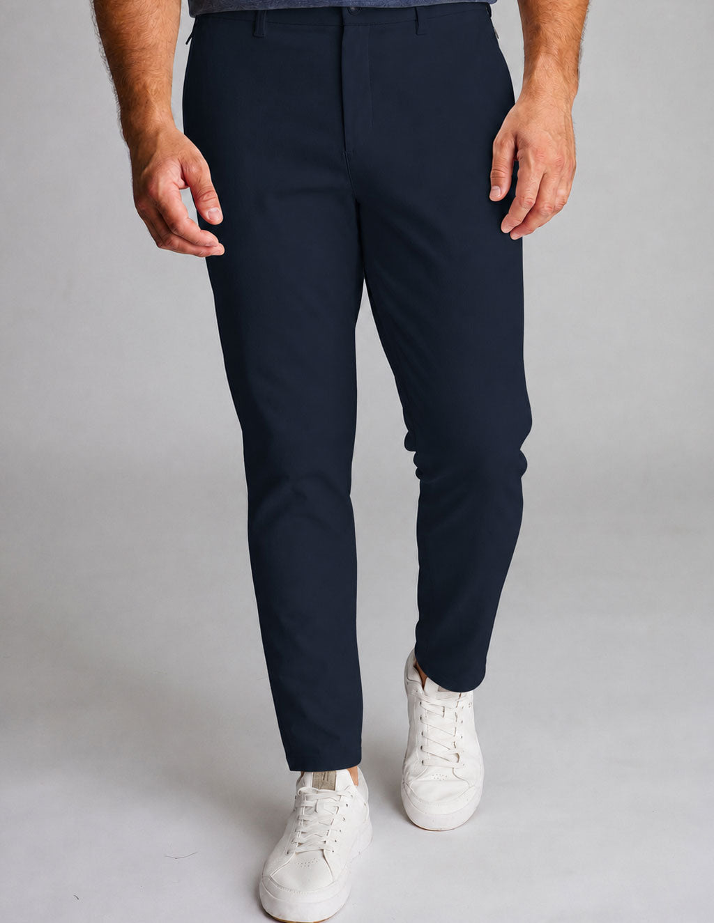 Loophole Pants - Signal Navy - Slim Fit (The Dial-In Directors)