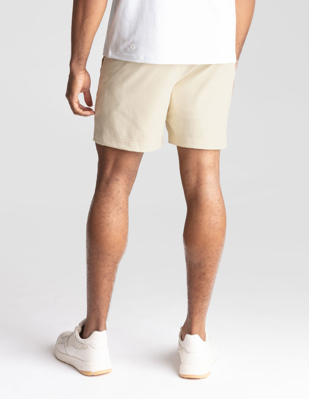 3 in 1 Khaki Shorts - Stone (The Irish Exits)
