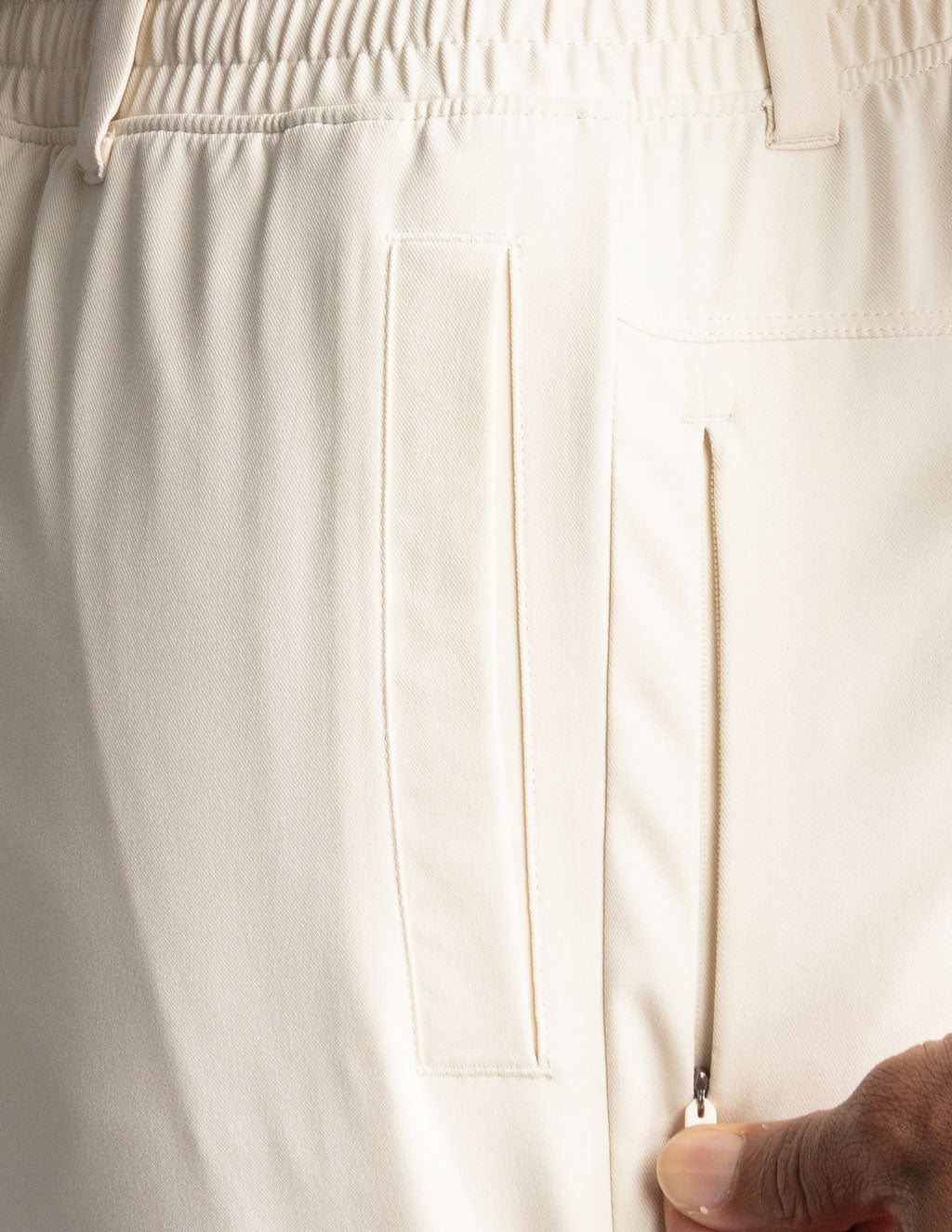 3 in 1 Khaki Shorts - Stone (The Irish Exits)