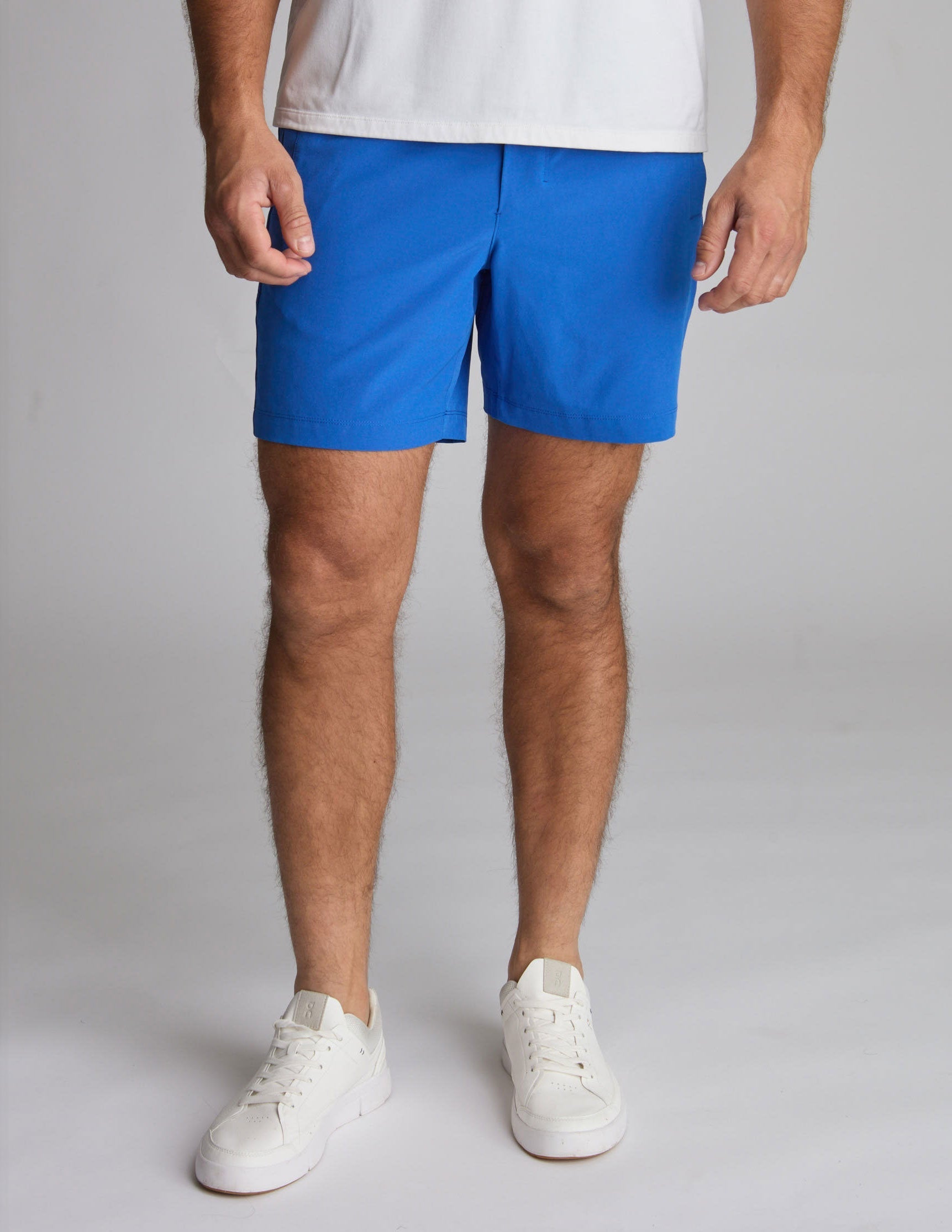 Gym Shorts - Wave Maker Blue (The Dock Gobblins)