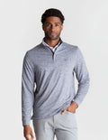 Quarter Zip - Navy Heather (The Last Guy Up)