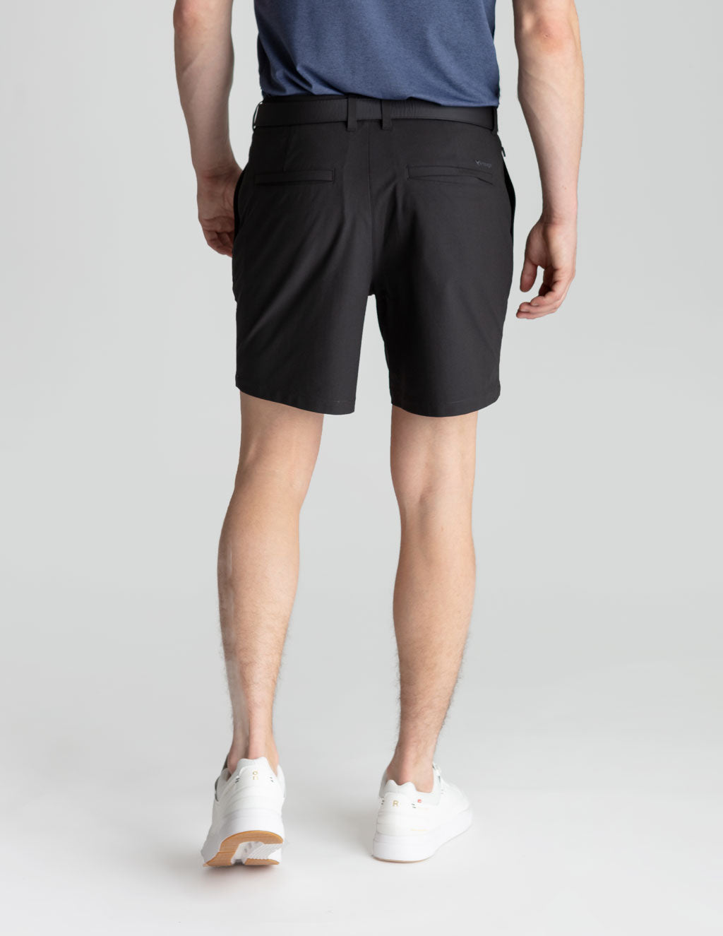 Golf Shorts - Black (The Bethpage Slacks)