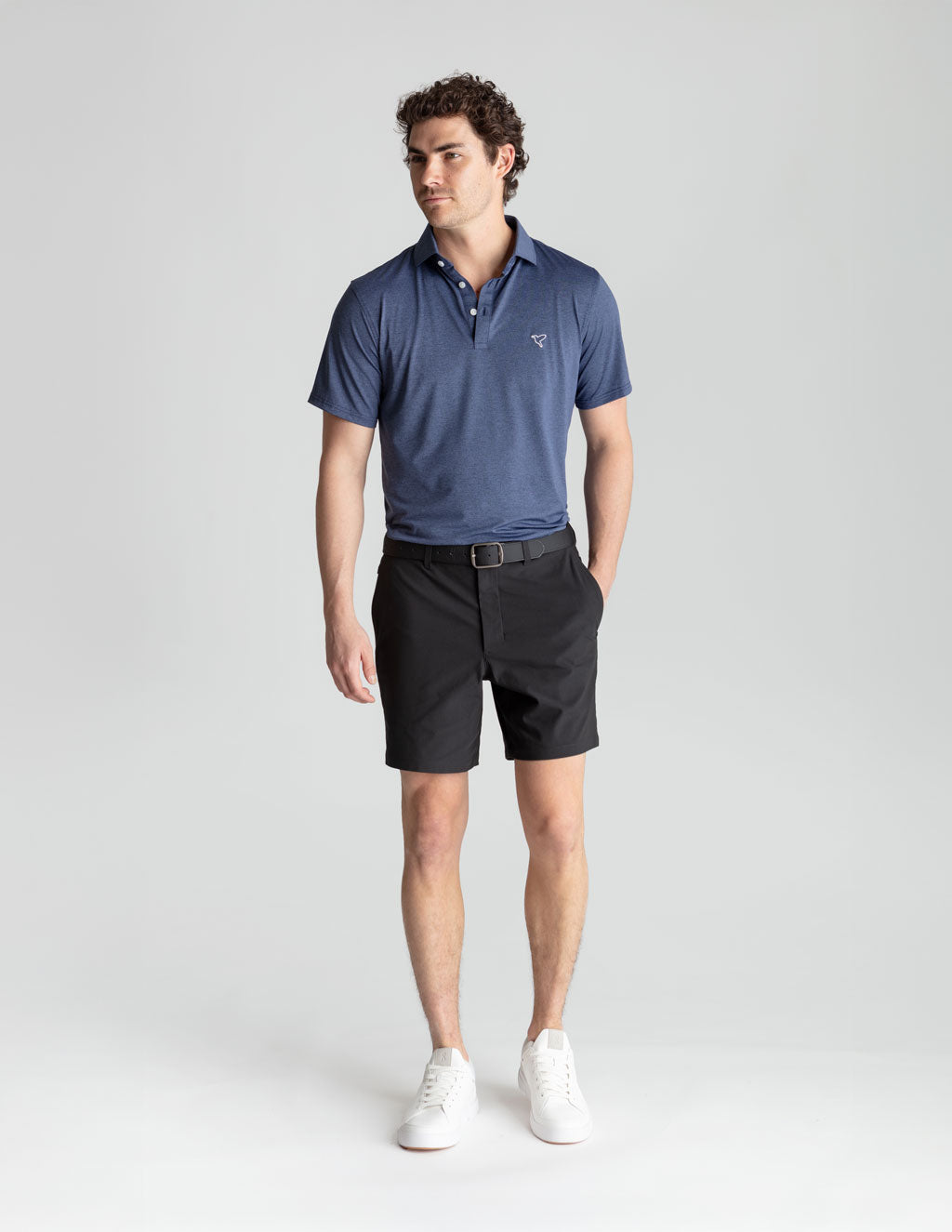 Golf Shorts - Black (The Bethpage Slacks)
