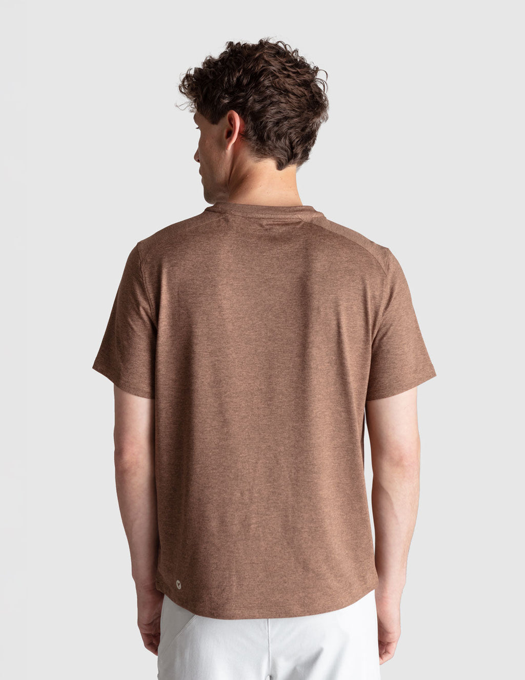 Supersoft Tee - Brown Heather (The Mudbowl)