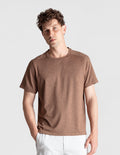 Supersoft Tee - Brown Heather (The Mudbowl)