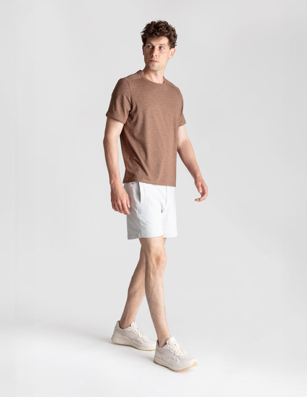 Supersoft Tee - Brown Heather (The Mudbowl)