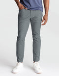 5-Pocket Tech Pants - Dark Gray - Slim Fit (The Thunder Runs)
