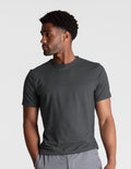 Supersoft Tee - Charcoal Heather (The Fullback Dive)