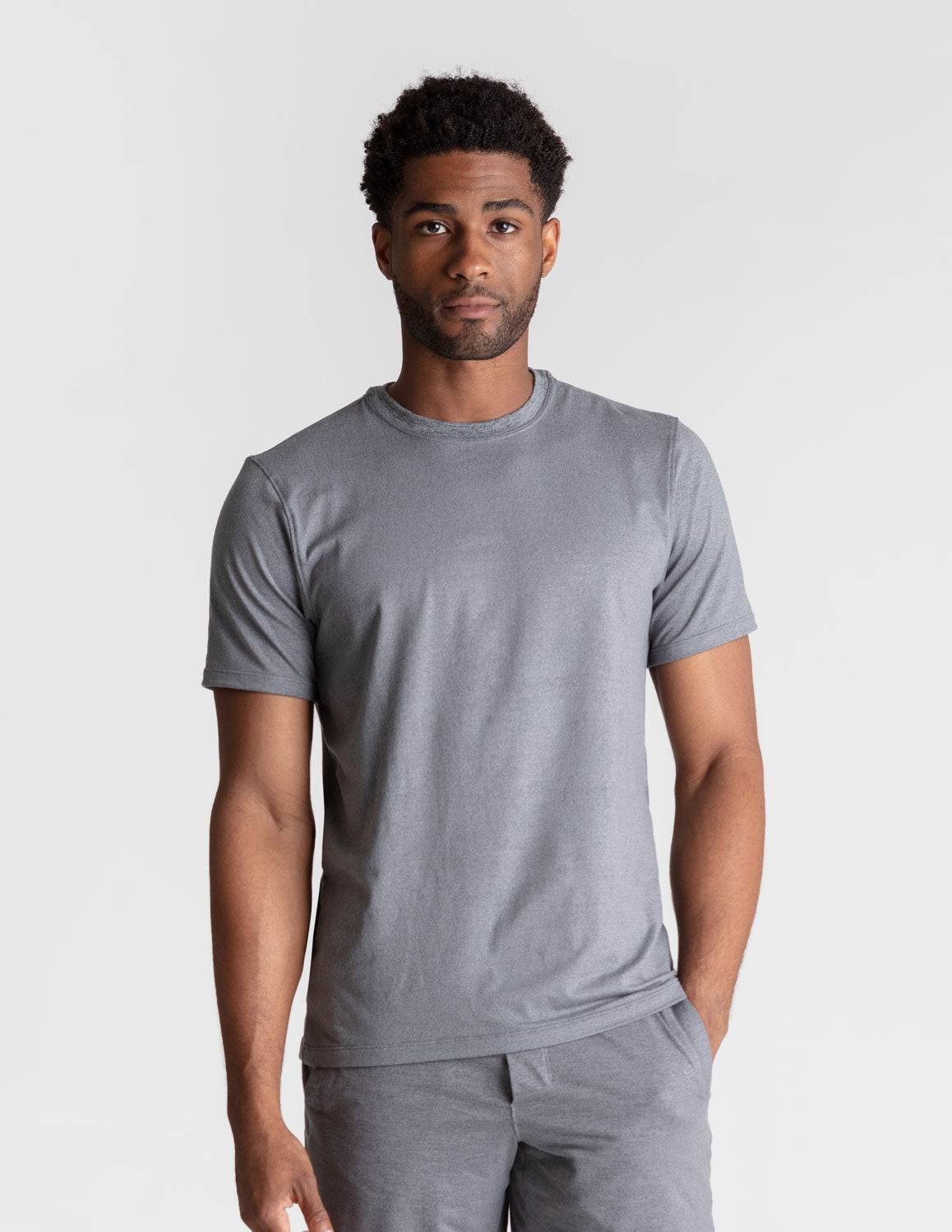 Supersoft Tee - Gray Heather