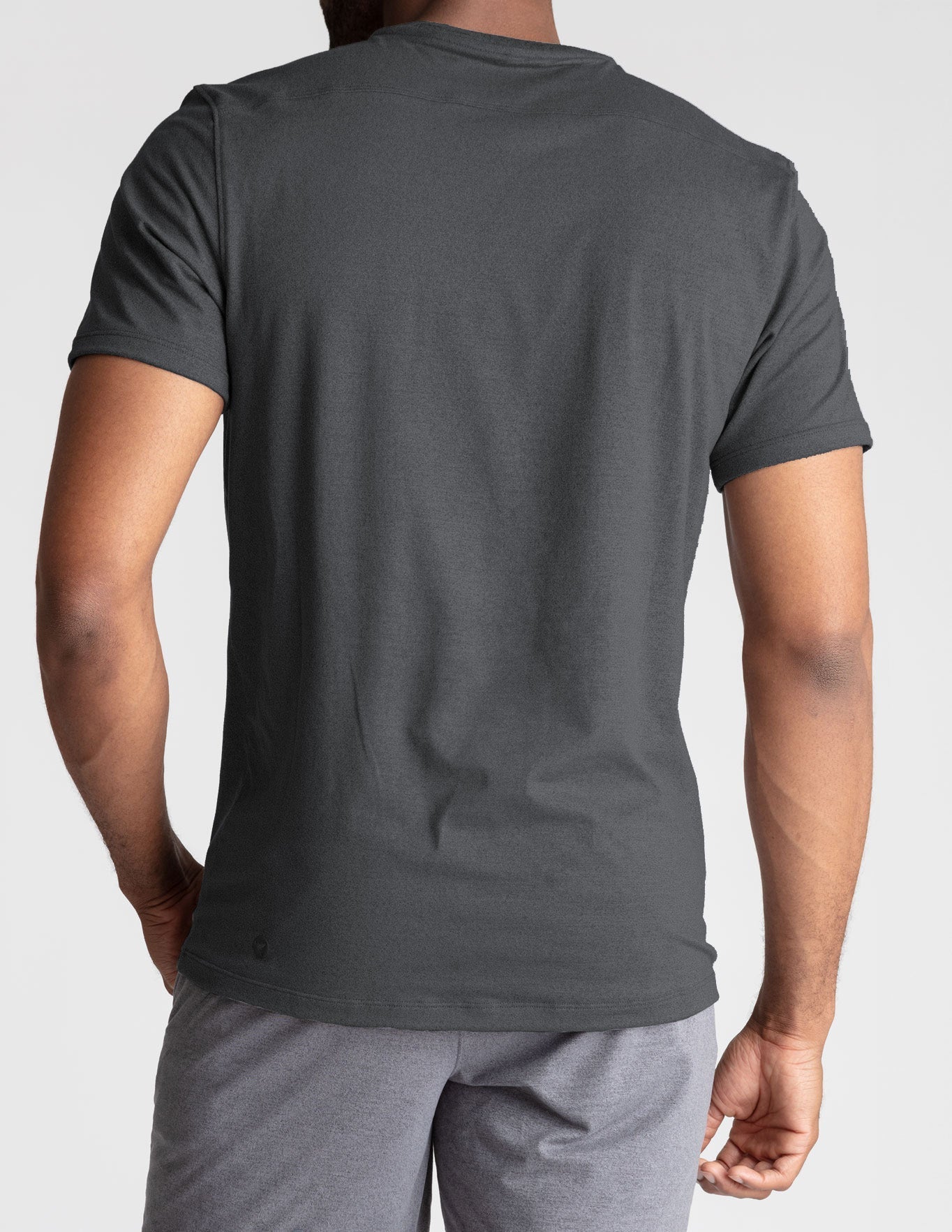 Supersoft Tee - Charcoal Heather (The Fullback Dive)