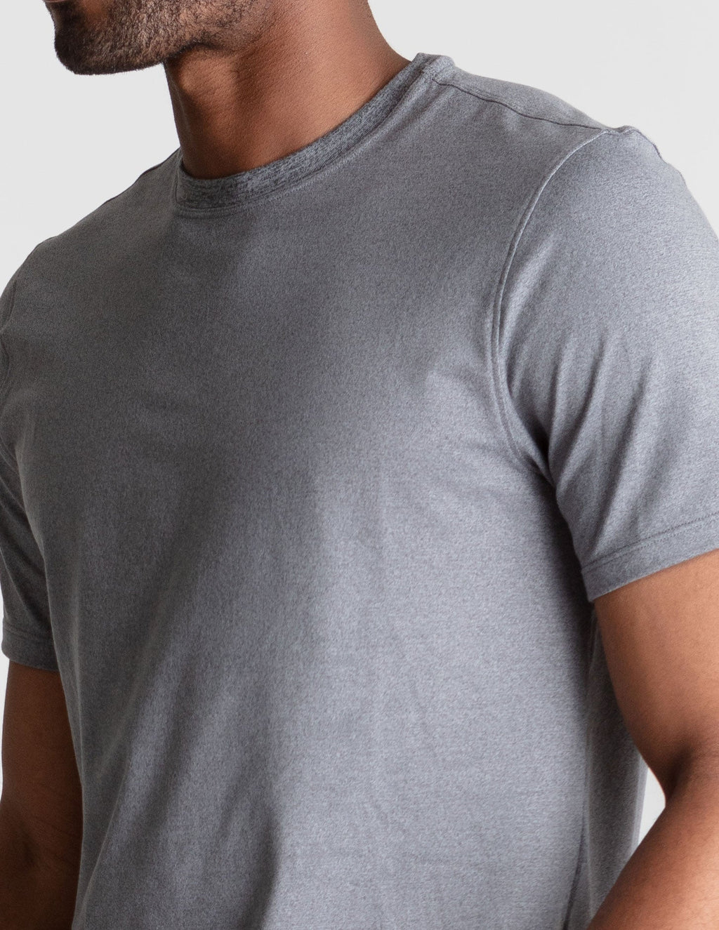 Supersoft Tee - Gray Heather