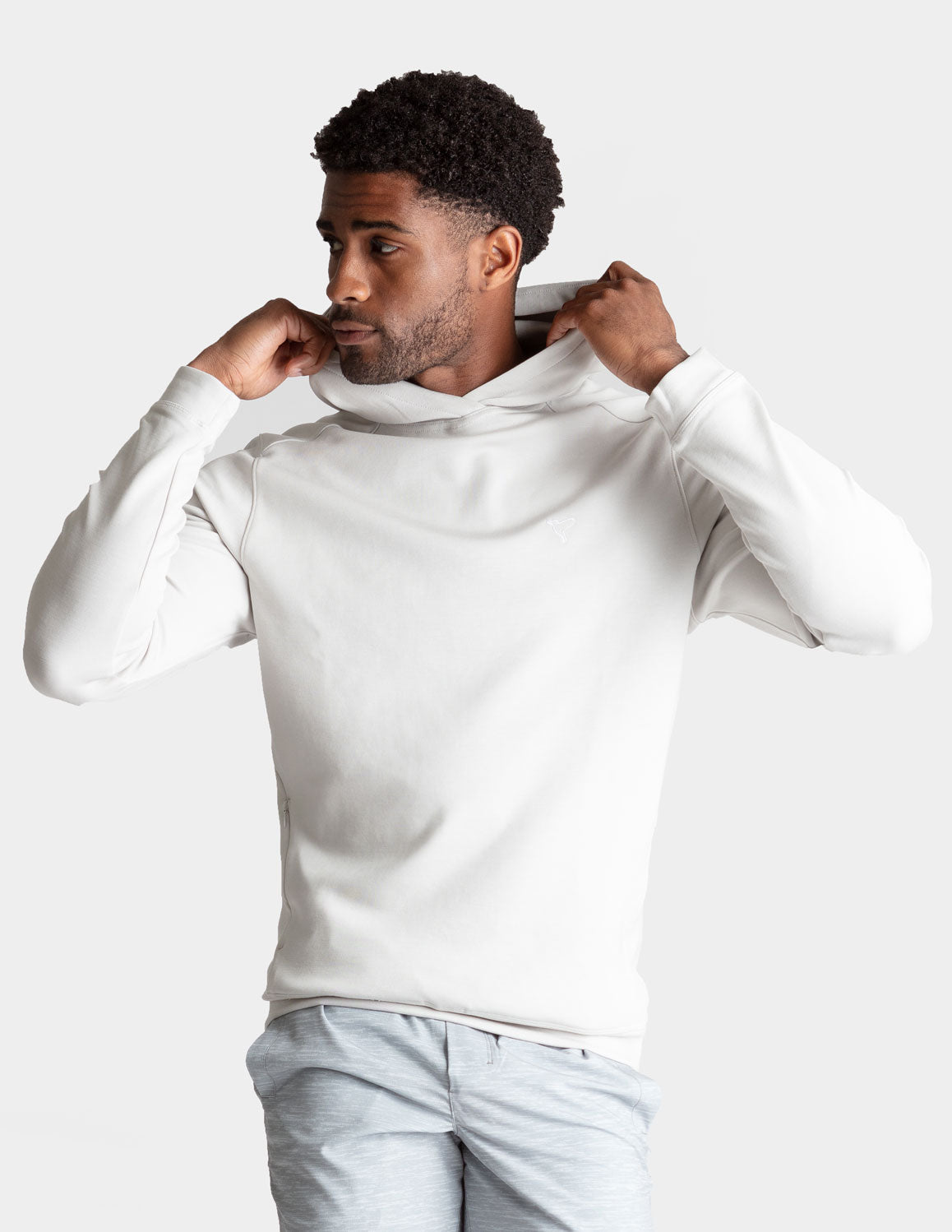 Performance Hoodie - Glacier Grey (The Dawn Patrol)