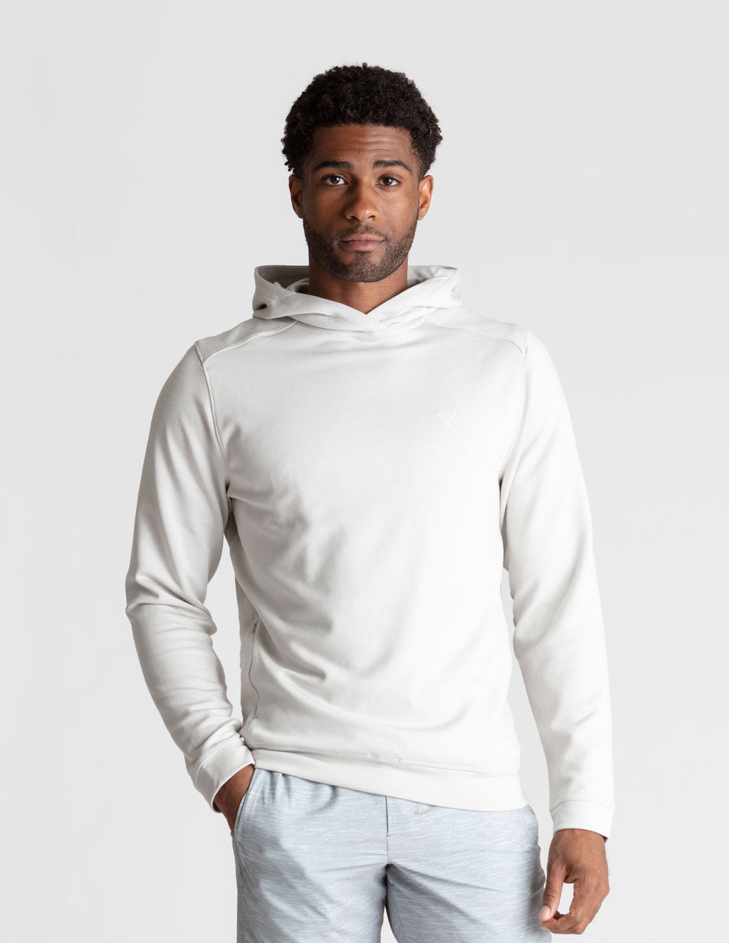 Performance Hoodie - Glacier Grey (The Dawn Patrol)