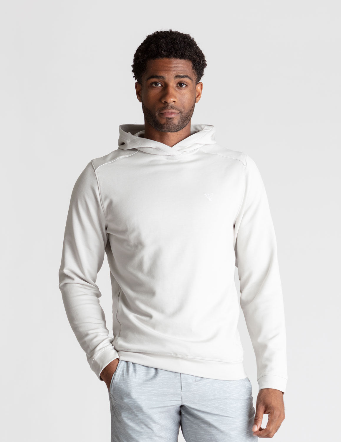 Performance Hoodie - Glacier Grey (The Dawn Patrol)