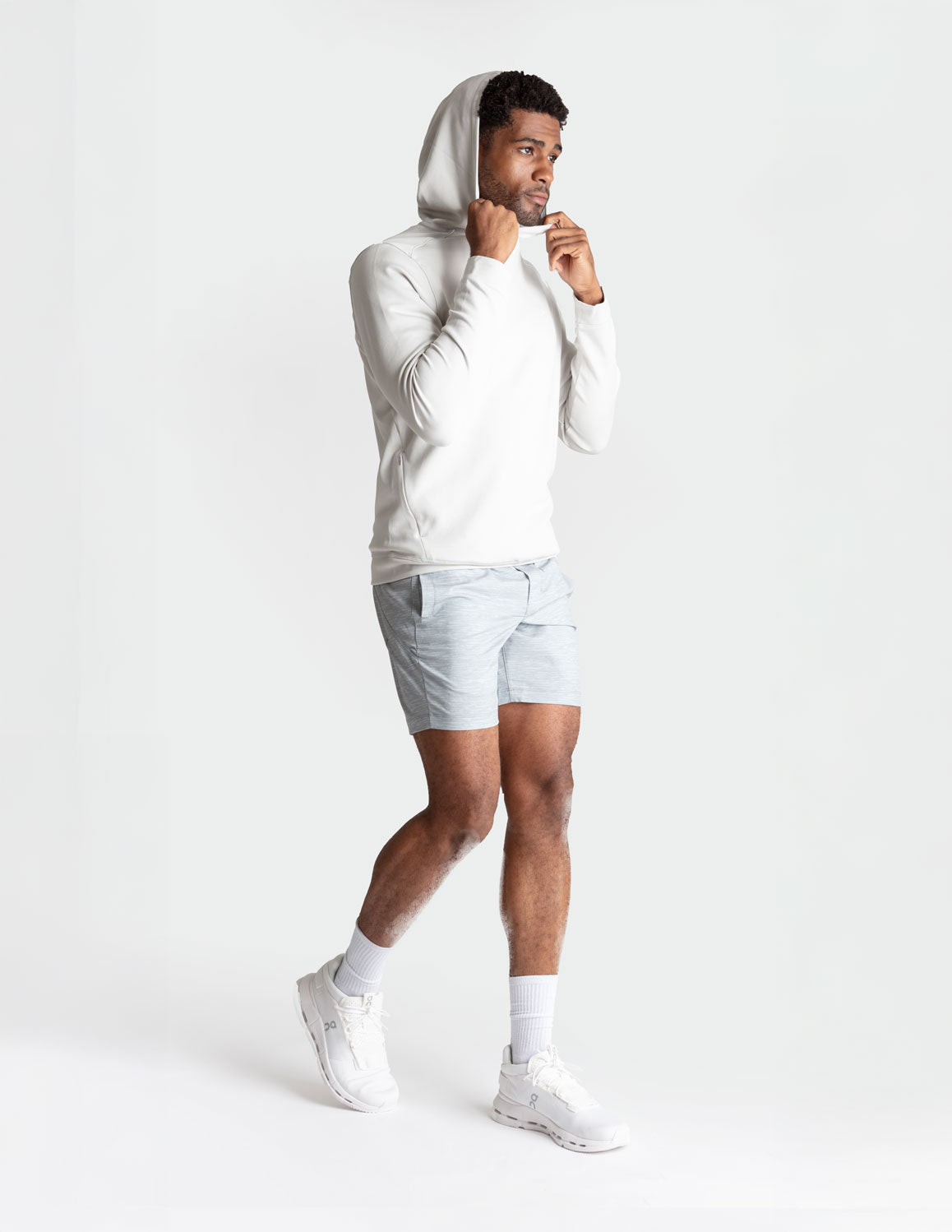 Performance Hoodie - Glacier Grey (The Dawn Patrol)
