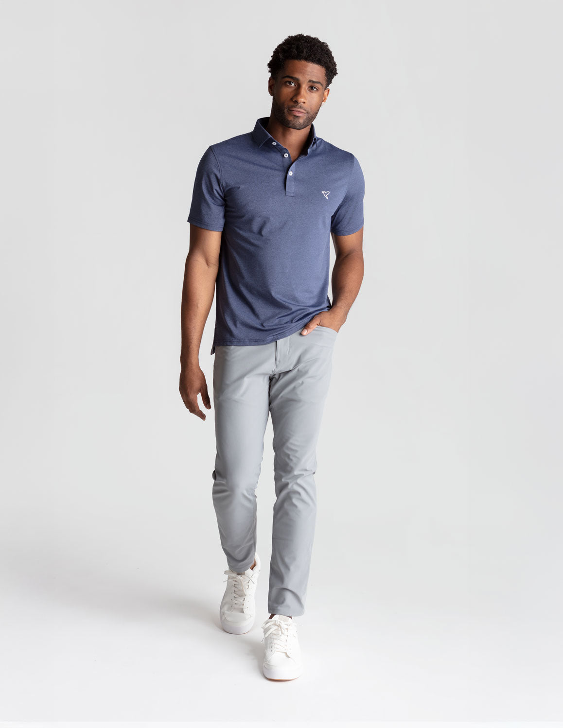 5-Pocket Tech Pants - Gray - Slim Fit (The AeroWeapons)