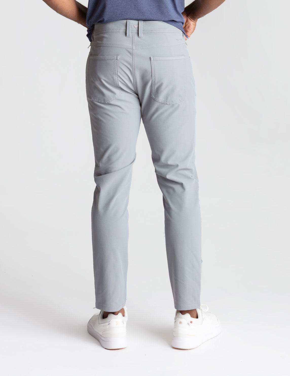 5-Pocket Tech Pants - Gray - Slim Fit (The AeroWeapons)