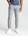 5-Pocket Tech Pants - Gray - Slim Fit (The AeroWeapons)