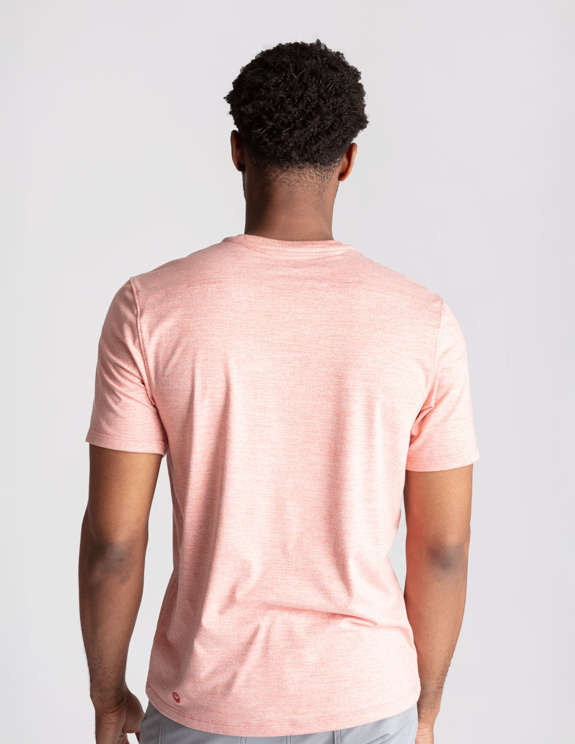 Supersoft Tee - Cranberry Heather (The Hold The Line)