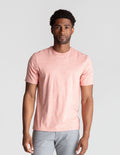 Supersoft Tee - Cranberry Heather (The Hold The Line)