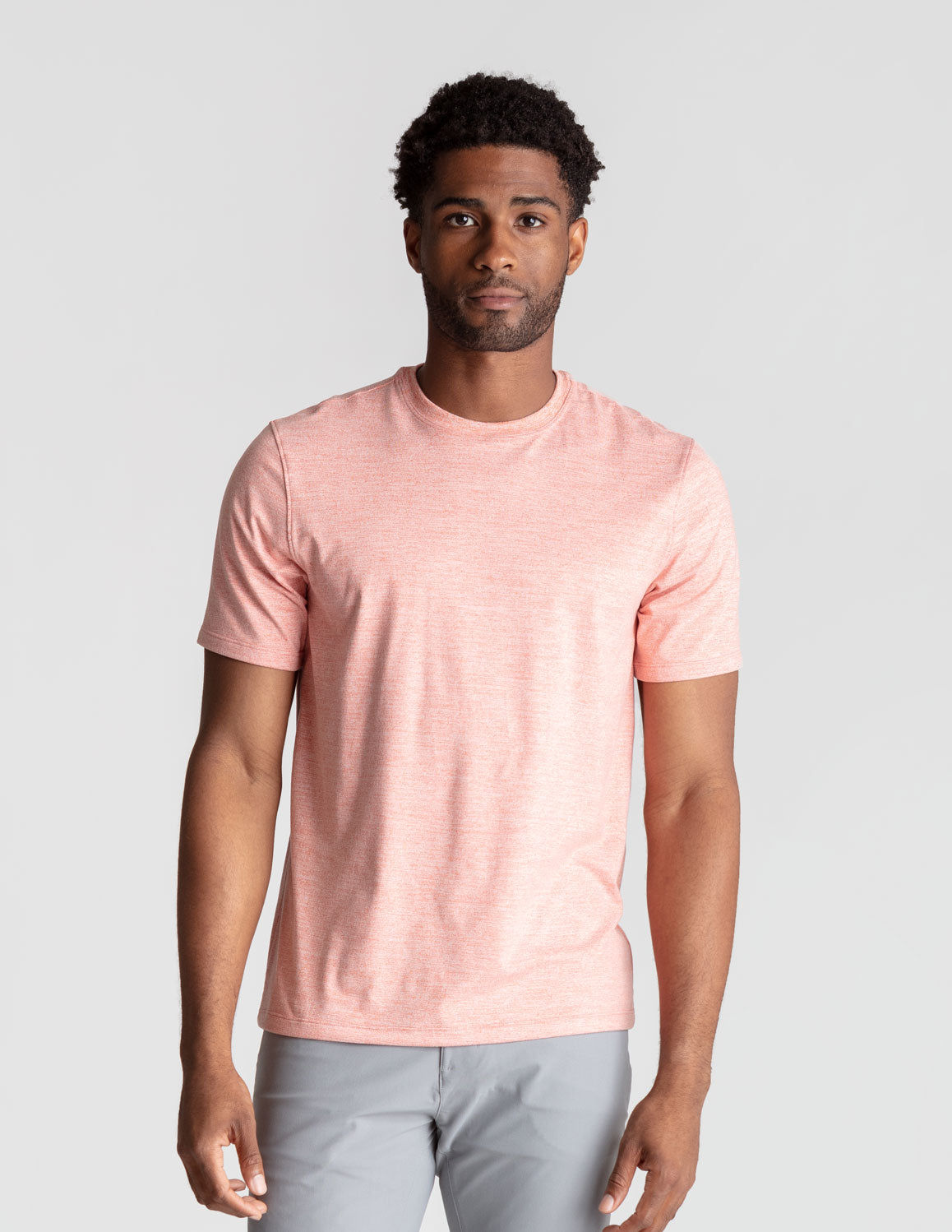 Supersoft Tee - Cranberry Heather (The Hold The Line)