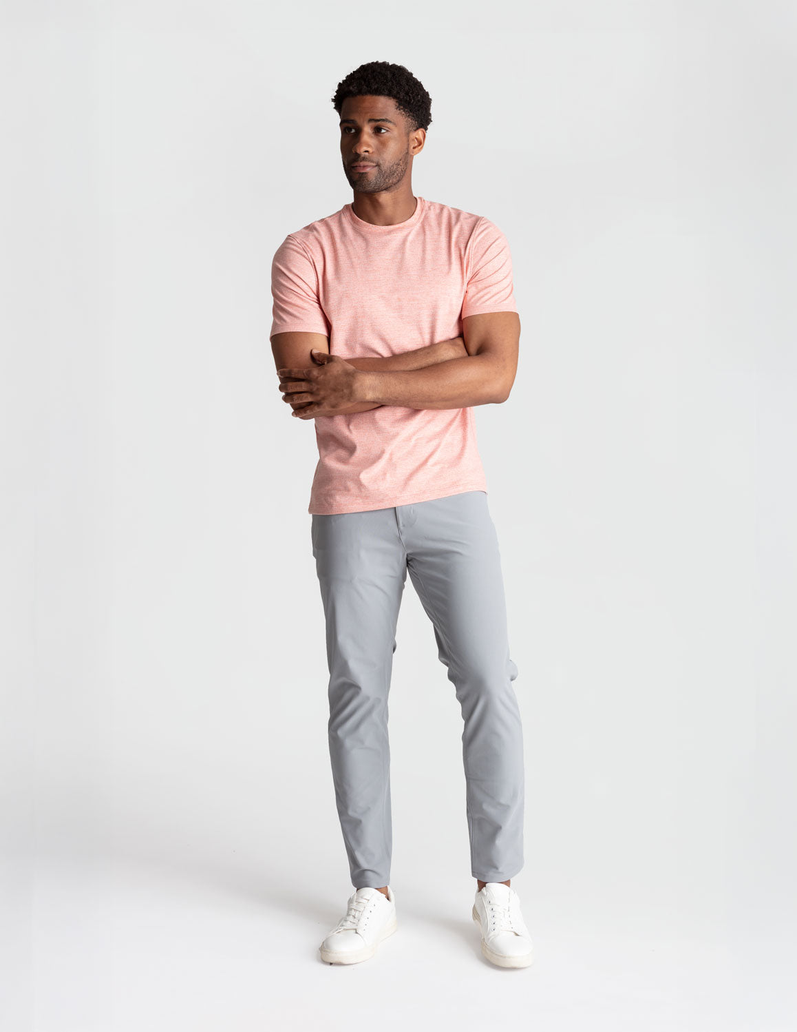 Supersoft Tee - Cranberry Heather (The Hold The Line)