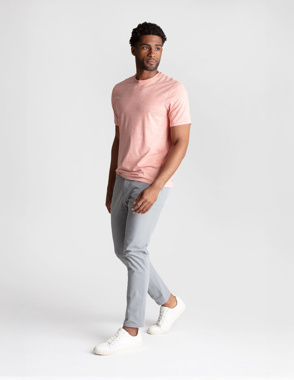 Supersoft Tee - Cranberry Heather (The Hold The Line)