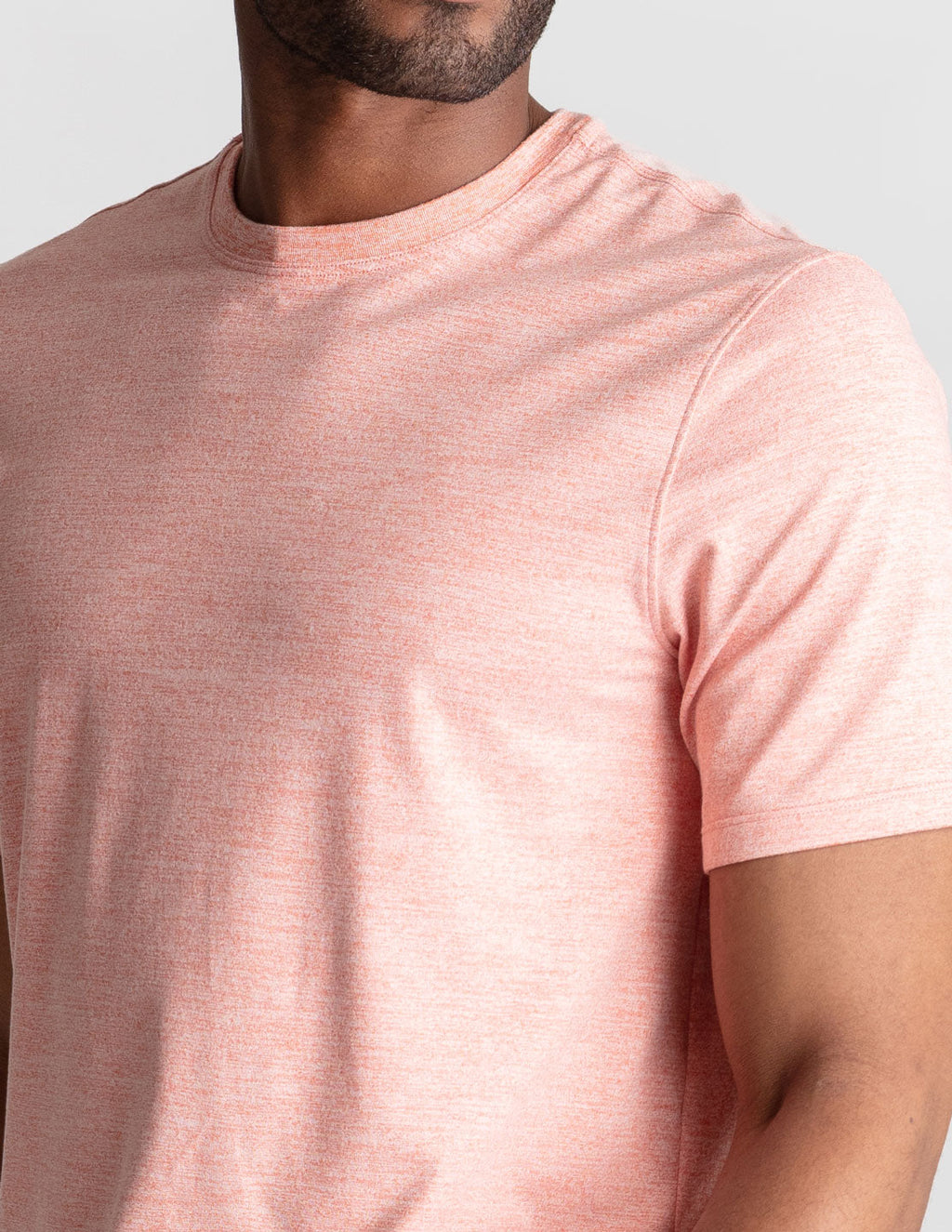 Supersoft Tee - Cranberry Heather (The Hold The Line)