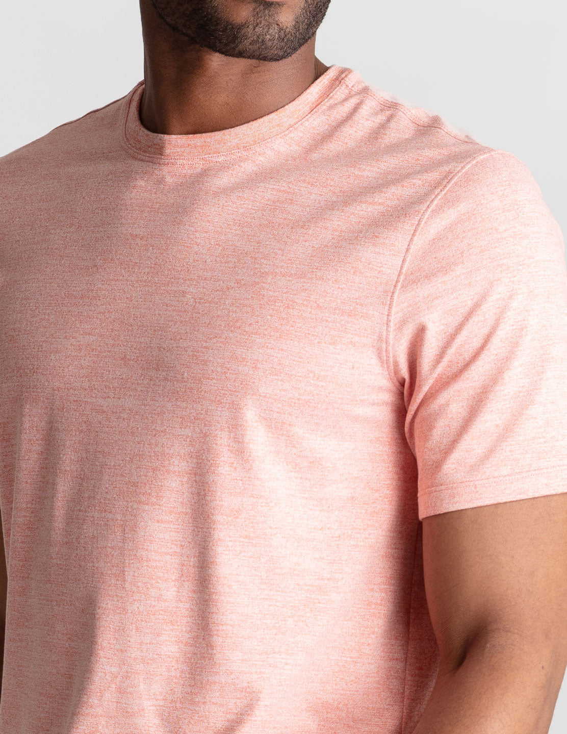 Supersoft Tee - Cranberry Heather (The Hold The Line)