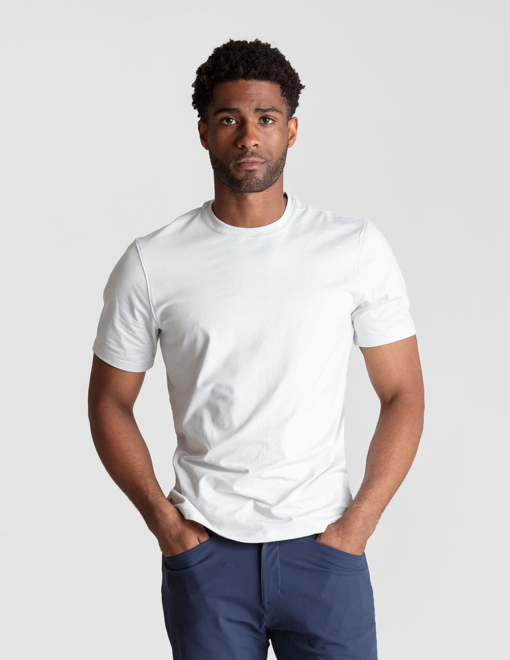Supersoft Tee - Light Gray Heather (The On To Cincinnati)
